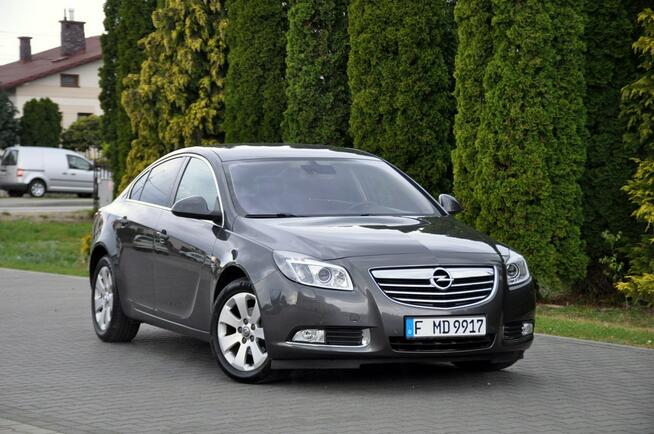 Opel Insignia 1.4T(140KM)*Xenon*Led*Duża Navi*Półskóry*Grzana Kierownica*Alu17"ASO