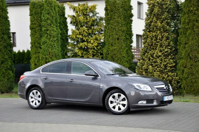 Opel Insignia 1.4T(140KM)*Xenon*Led*Duża Navi*Półskóry*Grzana Kierownica*Alu17"ASO