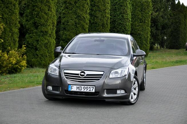Opel Insignia 1.4T(140KM)*Xenon*Led*Duża Navi*Półskóry*Grzana Kierownica*Alu17"ASO