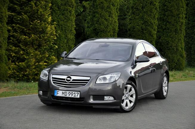 Opel Insignia 1.4T(140KM)*Xenon*Led*Duża Navi*Półskóry*Grzana Kierownica*Alu17"ASO