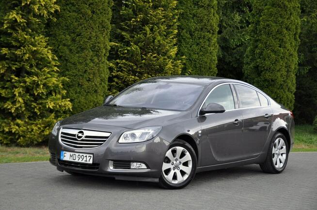 Opel Insignia 1.4T(140KM)*Xenon*Led*Duża Navi*Półskóry*Grzana Kierownica*Alu17"ASO