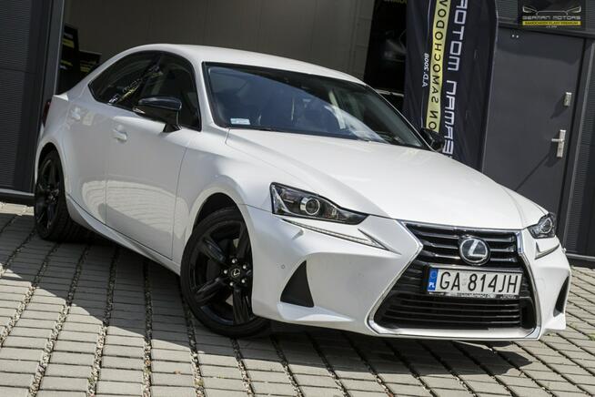 Lexus IS Ledy / Kamera / Skóry / Perła / Gwarancja / Bezwypadkowy / Stan Ideal