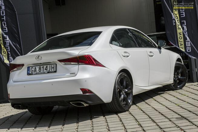 Lexus IS Ledy / Kamera / Skóry / Perła / Gwarancja / Bezwypadkowy / Stan Ideal