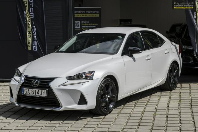 Lexus IS Ledy / Kamera / Skóry / Perła / Gwarancja / Bezwypadkowy / Stan Ideal