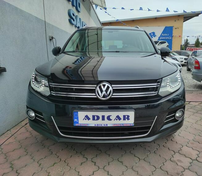 Volkswagen Tiguan FL, 4X4, krajowy, jeden wł. z VATem, Ksenon, alkantara, tempomat, LED