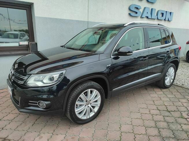 Volkswagen Tiguan FL, 4X4, krajowy, jeden wł. z VATem, Ksenon, alkantara, tempomat, LED