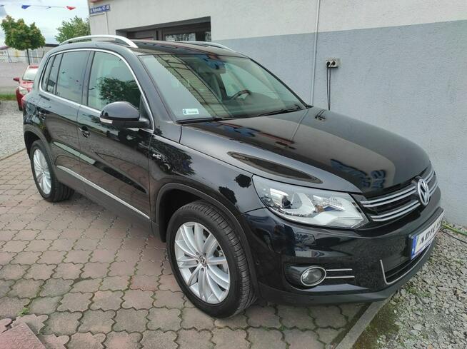 Volkswagen Tiguan FL, 4X4, krajowy, jeden wł. z VATem, Ksenon, alkantara, tempomat, LED