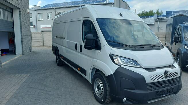 Citroen Jumper L4H2 2,2 bHDI180KM NOWY Bogate wyposażenie! Gwarancja