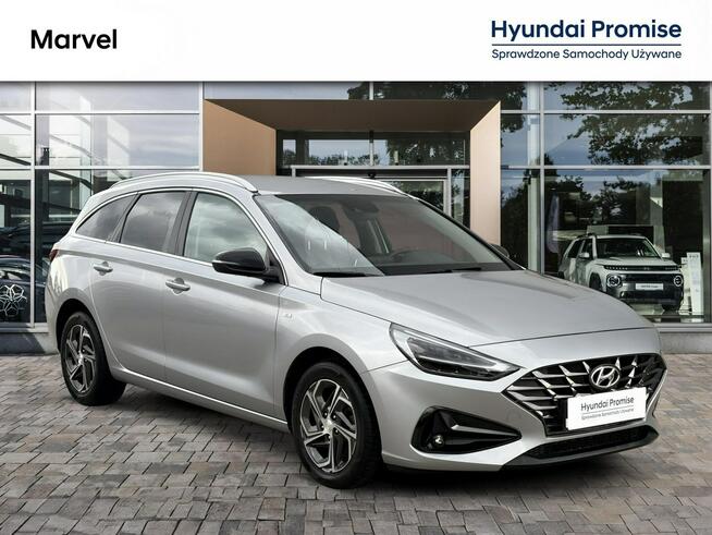 Hyundai i30 1.5 T-GDI AT 48V 160 KM WersjaSmart + PakietLED Gwarancja2029