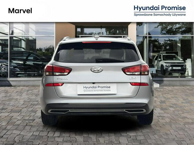 Hyundai i30 1.5 T-GDI AT 48V 160 KM WersjaSmart + PakietLED Gwarancja2029