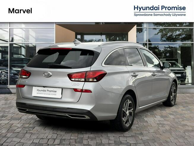 Hyundai i30 1.5 T-GDI AT 48V 160 KM WersjaSmart + PakietLED Gwarancja2029