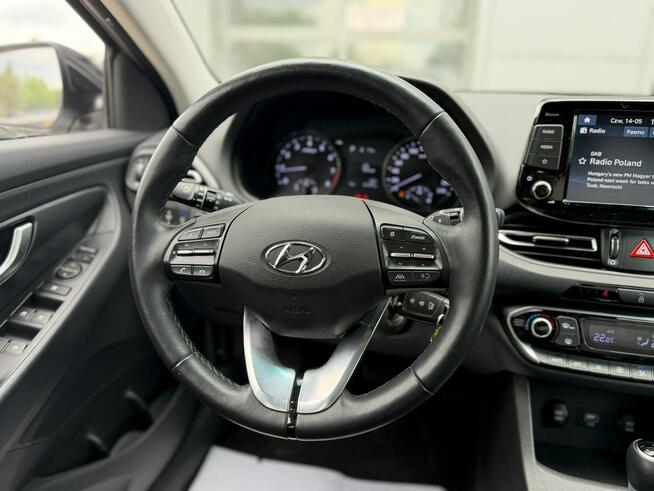 Hyundai i30 1.5 T-GDI AT 48V 160 KM WersjaSmart + PakietLED Gwarancja2029
