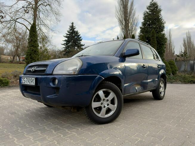HYUNDAI TUCSON 2.0 141KM | Manual | FWD | Klima |