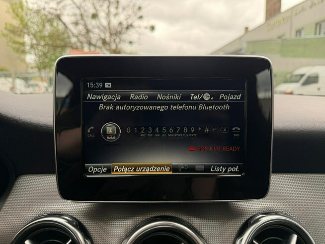 Mercedes GLA 200 Bezwypadkowy Salon PL Pierwszy właściciel Dwa komplety opon
