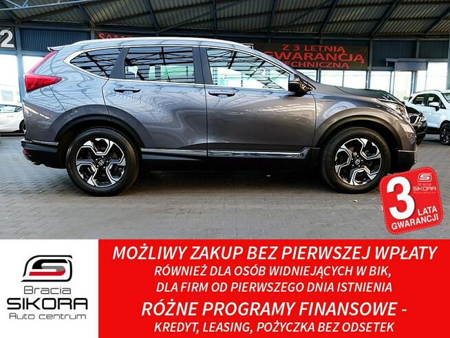Honda CR-V HYBRID 2,0 184km 3Lata GWARANCJA I-wł Kraj Bezwyp Led ACC Skóra