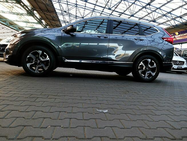 Honda CR-V HYBRID 2,0 184km 3Lata GWARANCJA I-wł Kraj Bezwyp Led ACC Skóra