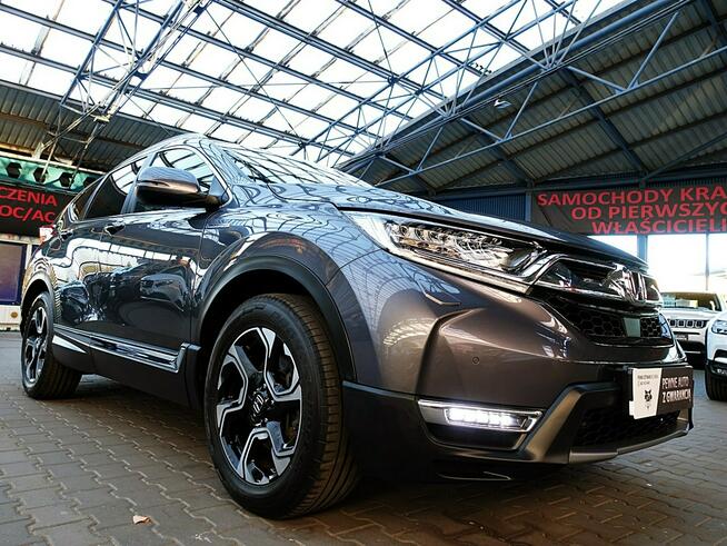 Honda CR-V HYBRID 2,0 184km 3Lata GWARANCJA I-wł Kraj Bezwyp Led ACC Skóra
