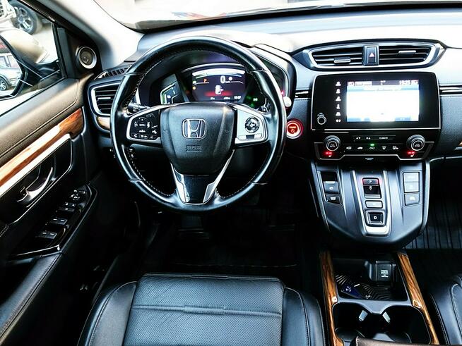 Honda CR-V HYBRID 2,0 184km 3Lata GWARANCJA I-wł Kraj Bezwyp Led ACC Skóra
