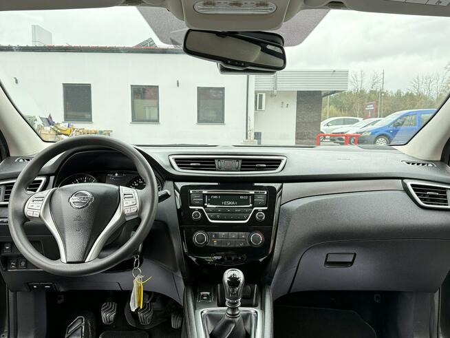 Nissan Qashqai 1,2T 115KM Tekna/PDC/Pod.Fotele/Klima/Alu/Tempomat/Serwis