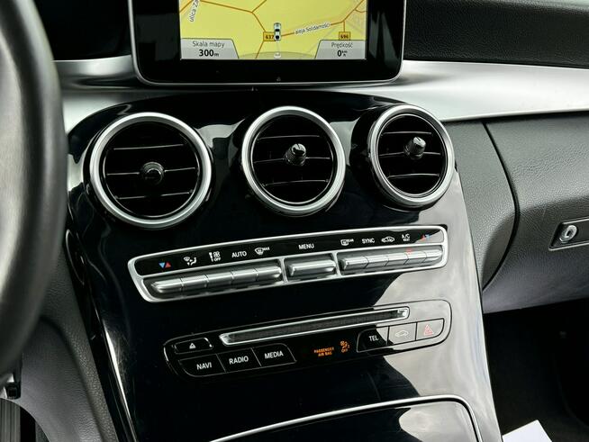 Mercedes C 200 D 136KM Avantgarde/Navi/Alufelgi//Skóry/el.klapa/Parktronic