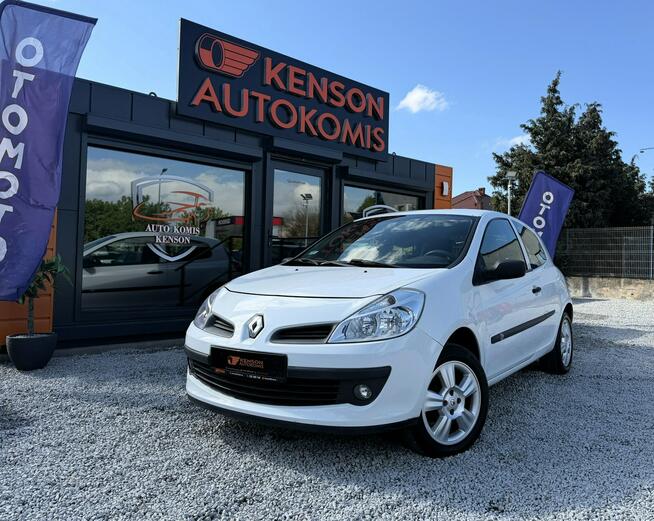Renault Clio Klimatyzacja, Opłaty do Października, Zadbany, Sprawny 100%