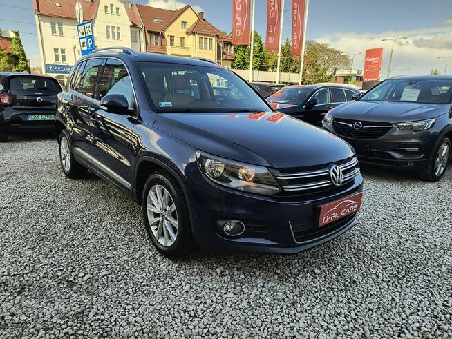 Volkswagen Tiguan Nawigacja | Grzane Fotele| Tempomat |Szyberdach |multifunkcja | ALU