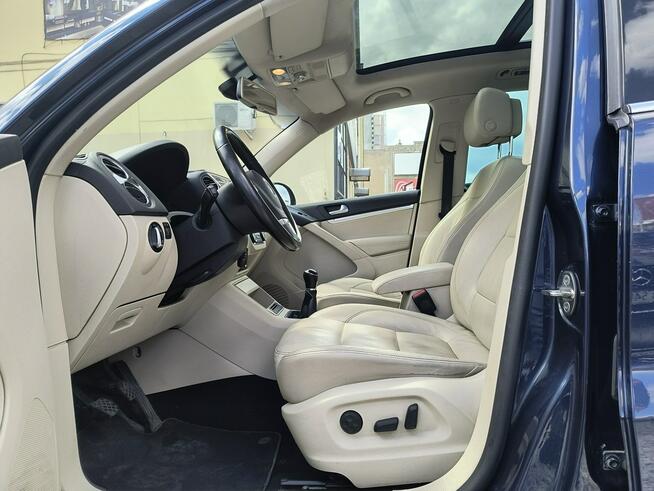 Volkswagen Tiguan Nawigacja | Grzane Fotele| Tempomat |Szyberdach |multifunkcja | ALU