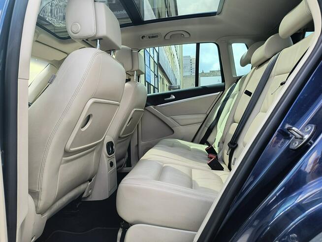 Volkswagen Tiguan Nawigacja | Grzane Fotele| Tempomat |Szyberdach |multifunkcja | ALU