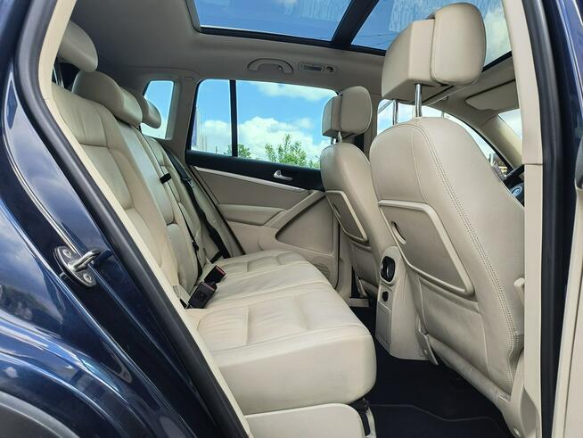 Volkswagen Tiguan Nawigacja | Grzane Fotele| Tempomat |Szyberdach |multifunkcja | ALU