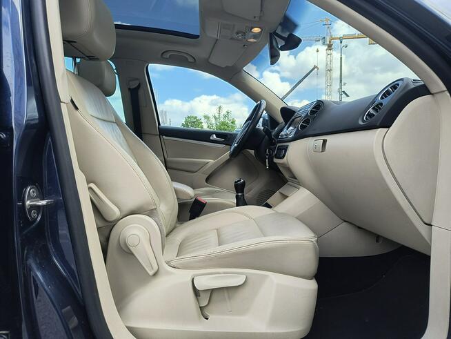 Volkswagen Tiguan Nawigacja | Grzane Fotele| Tempomat |Szyberdach |multifunkcja | ALU