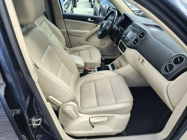 Volkswagen Tiguan Nawigacja | Grzane Fotele| Tempomat |Szyberdach |multifunkcja | ALU