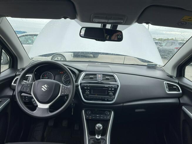 Suzuki SX4 S-Cross HAK Hybryda Klimatronik Oryginalny przebieg