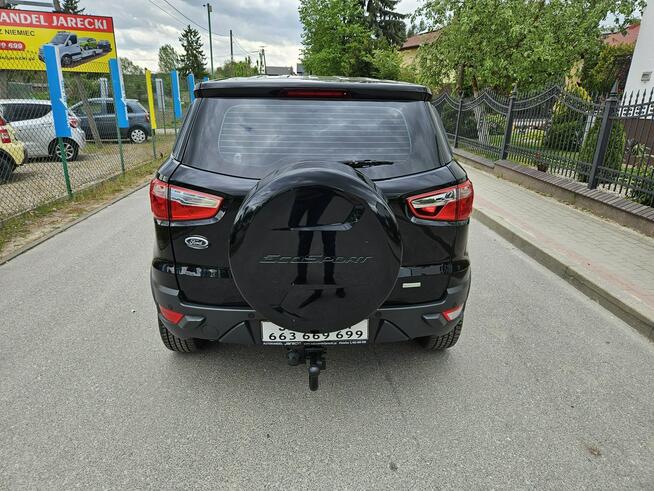 Ford EcoSport Opłacony Zdrowy Zadbany Serwisowany Klima Alu po Serwisie