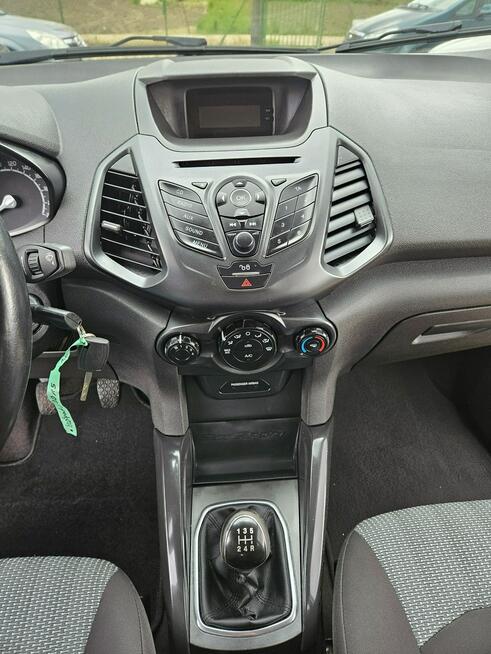 Ford EcoSport Opłacony Zdrowy Zadbany Serwisowany Klima Alu po Serwisie