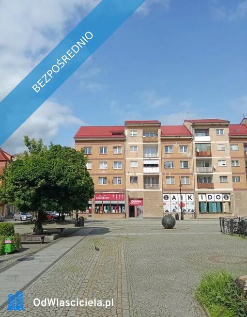 Do wynajęcia mieszkanie w ścisłym centrum Legnicy - Rynek 16