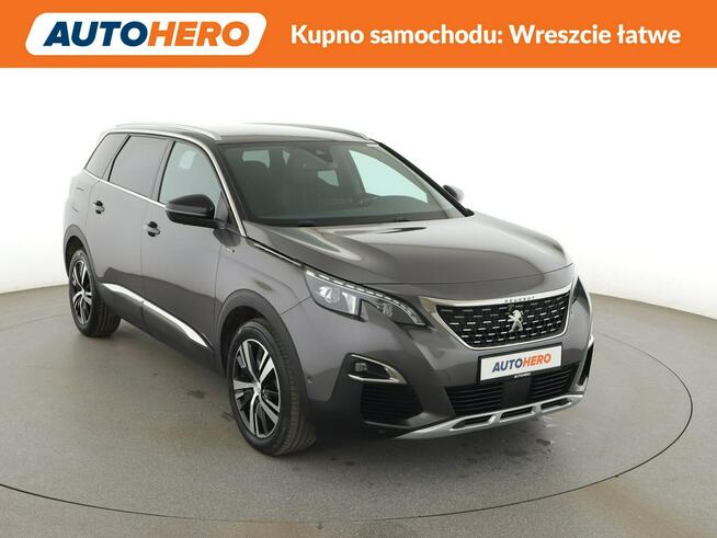 Peugeot 5008 7 os. automat full LED półskóra navi virtual cocpit kamery