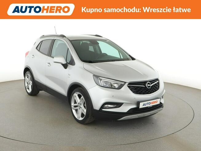Opel Mokka X automat klima auto grzane fotele navi kamera i czujnkiki parkowania ha