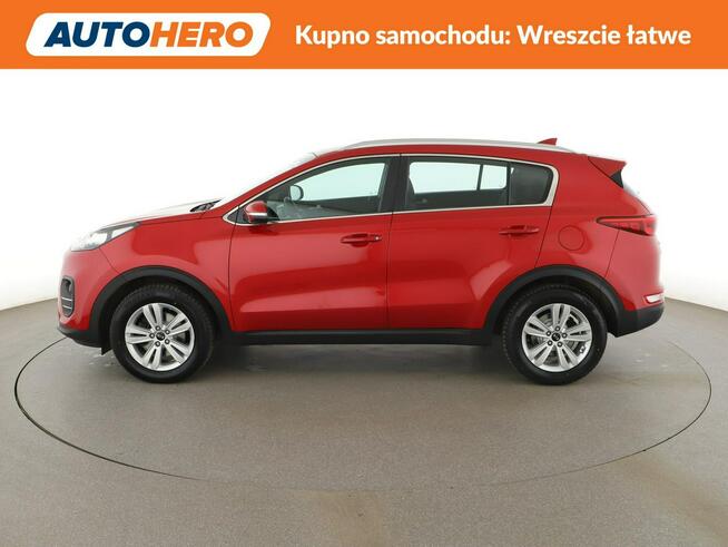 Kia Sportage klima navi kamera i czujniki parkowania multifunkcja