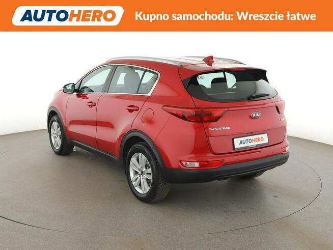 Kia Sportage klima navi kamera i czujniki parkowania multifunkcja