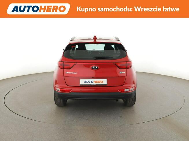 Kia Sportage klima navi kamera i czujniki parkowania multifunkcja
