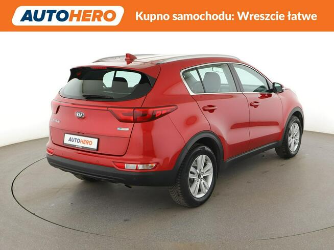 Kia Sportage klima navi kamera i czujniki parkowania multifunkcja