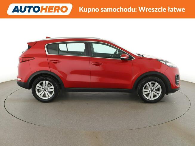 Kia Sportage klima navi kamera i czujniki parkowania multifunkcja