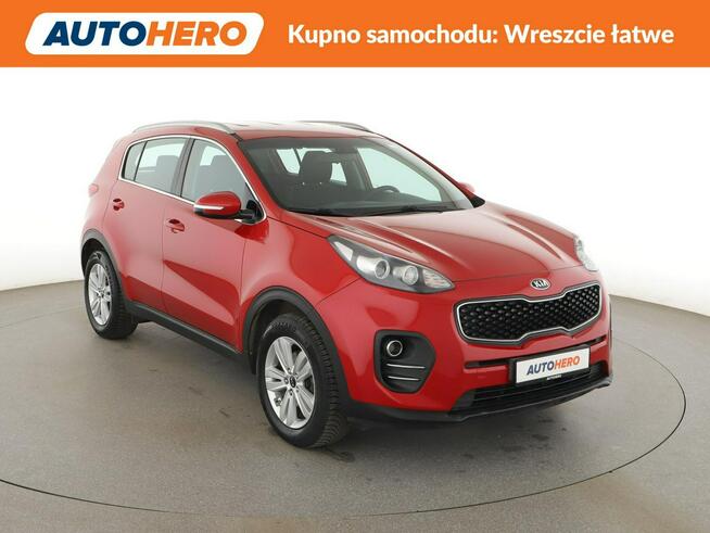 Kia Sportage klima navi kamera i czujniki parkowania multifunkcja