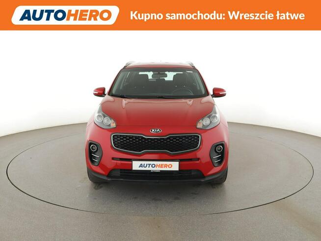 Kia Sportage klima navi kamera i czujniki parkowania multifunkcja