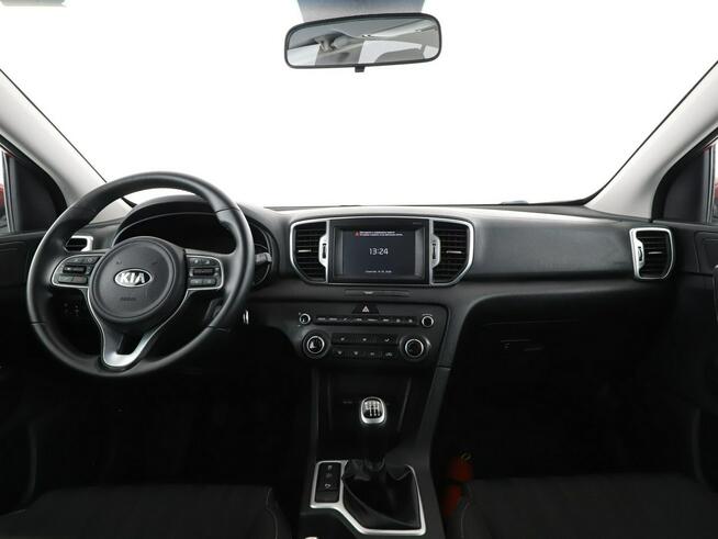 Kia Sportage klima navi kamera i czujniki parkowania multifunkcja