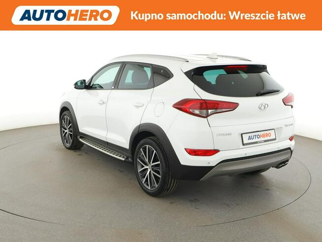 Hyundai Tucson Kamera, Navi, 2strefowa klima, xenon + led