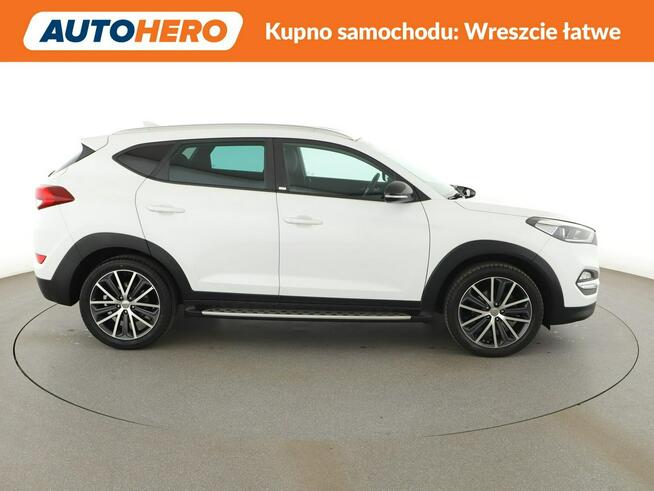 Hyundai Tucson Kamera, Navi, 2strefowa klima, xenon + led
