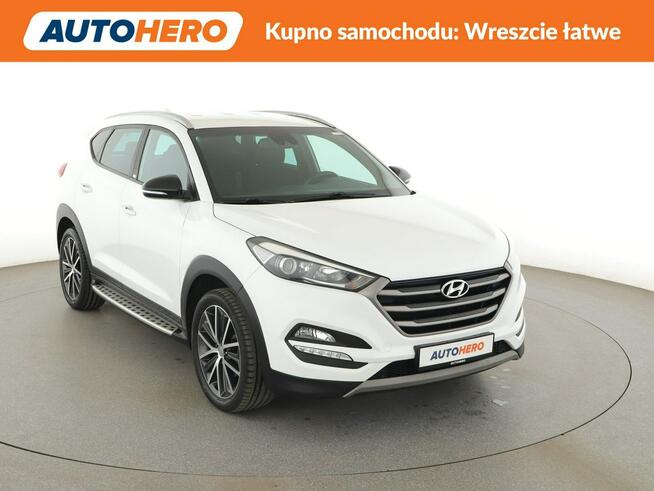 Hyundai Tucson Kamera, Navi, 2strefowa klima, xenon + led