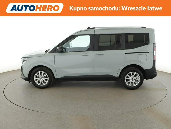 Ford Tourneo Courier klima auto kamera i czujniki parkowania asystenci