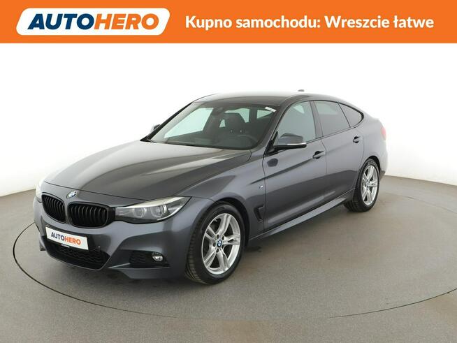 BMW 318 GT 2.0d Automat M Sport Nawigacja Tempomat GrzanaSkóra Kamera PDC LED